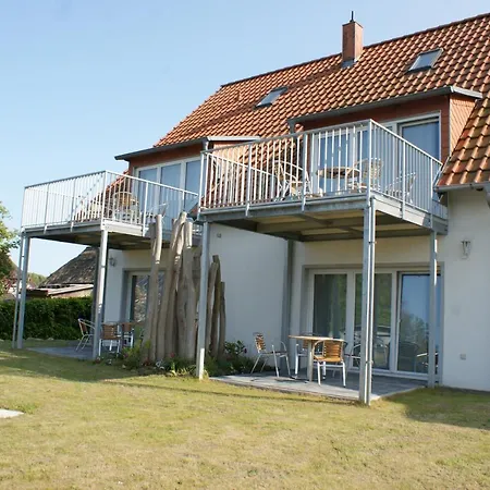 Dock2apartment Ruegen Whg 1 Grosse Terrasse, Ruhige Lage דירה