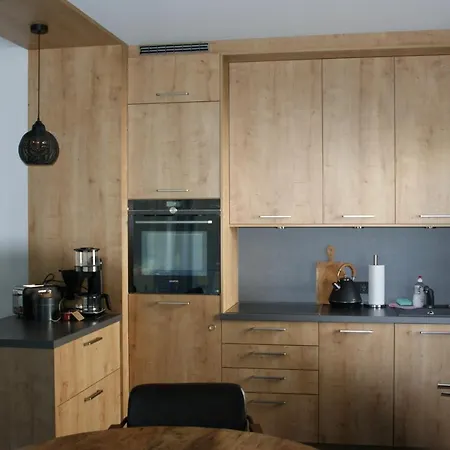 公寓 Dock2apartment Ruegen Whg 1 Grosse Terrasse, Ruhige Lage 洛米