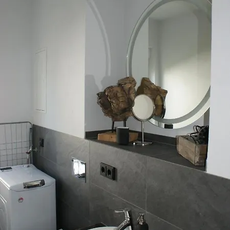 公寓 Dock2apartment Ruegen Whg 1 Grosse Terrasse, Ruhige Lage 洛米