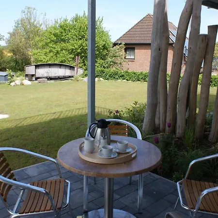 아파트 Dock2apartment Ruegen Whg 1 Grosse Terrasse, Ruhige Lage 로메