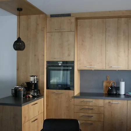 公寓 Dock2apartment Ruegen Whg 1 Grosse Terrasse, Ruhige Lage