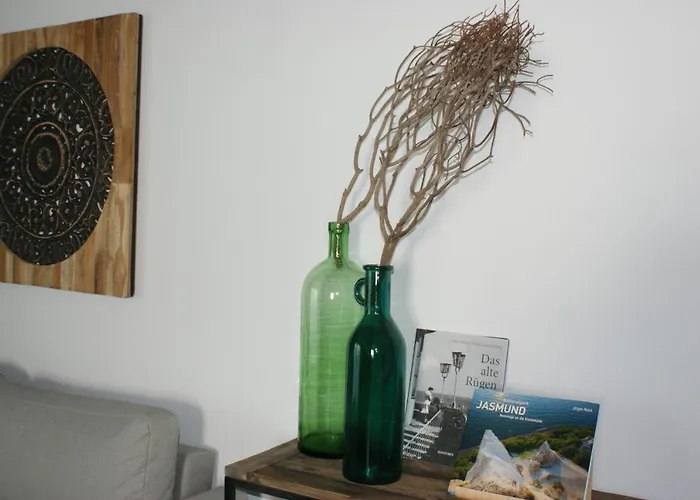 Διαμέρισμα Dock2apartment Ruegen Whg 1 Grosse Terrasse, Ruhige Lage *